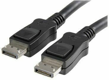 StarTech Cable DisplayPort male - DisplayPort male 3m Μαύρο (DISPL3M)