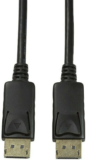LogiLink Cablu DisplayPort - DisplayPort 10m Negru (CV0077)