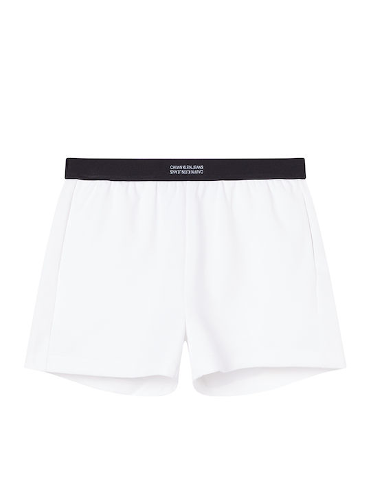 Women's Sporty Shorts White