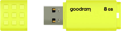 GoodRAM UME2 8GB USB 2.0 Stick Κίτρινο