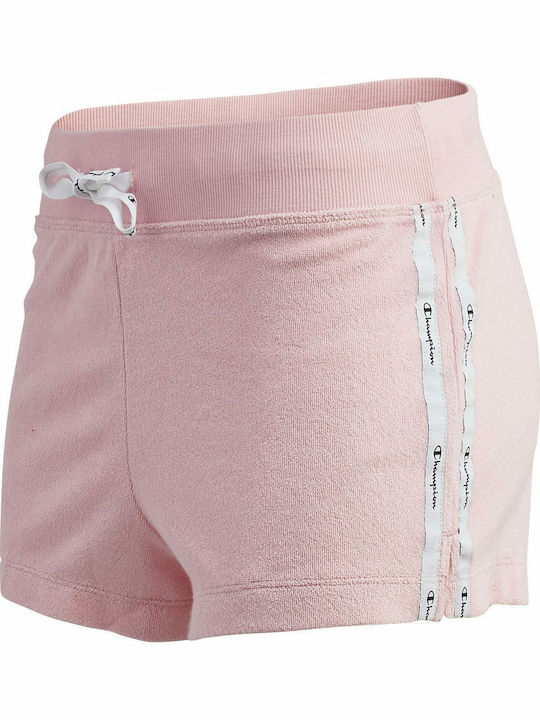 Women's Terry Sporty Shorts Pink