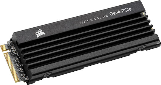 Corsair MP600 Pro LPX SSD 4TB M.2 NVMe PCI Express 4.0 CSSD-F4000GBMP600PLP