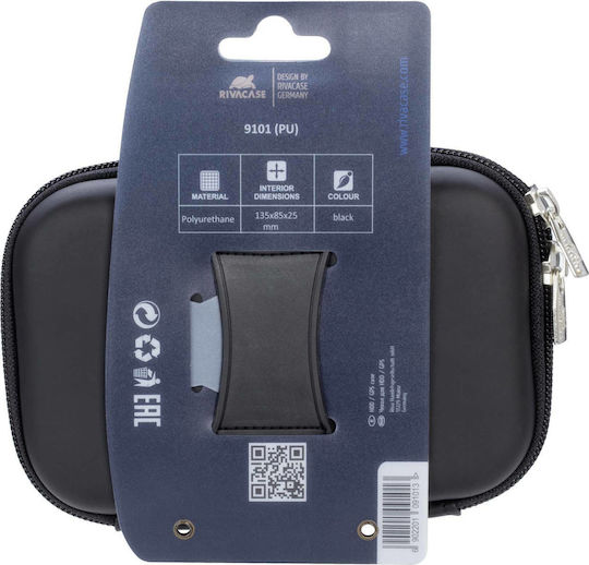 Rivacase 9101 Protective Case HDD Case 2.5" Black