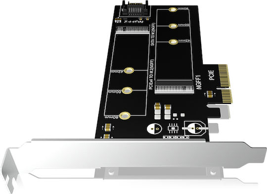 Icy Box Αντάπτορας M.2 to SATA (IB-PCI209)