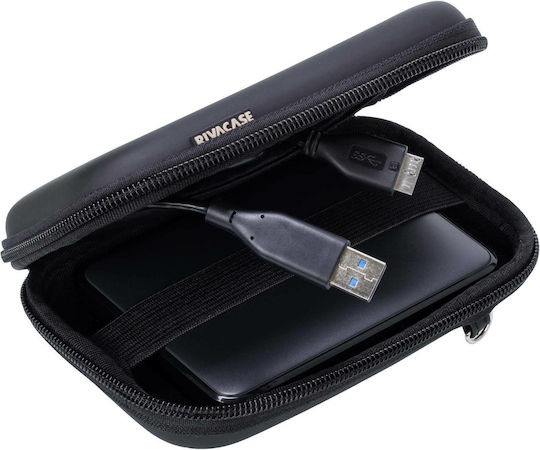 Rivacase 9101 Protective Case HDD Case 2.5" Black