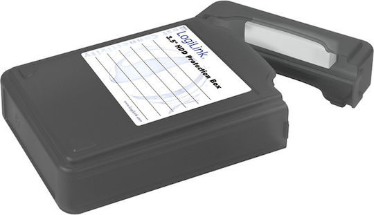 LogiLink Protective Case Protection Box for 3.5" Black (UA0133B)