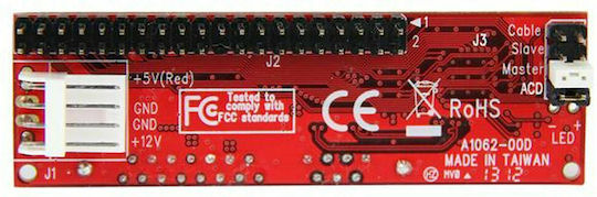 StarTech IDE to SATA HDD/ODD Adapter Red (IDE2SAT2)