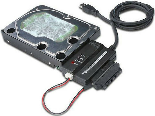 Digitus DA-70325 USB 3.0 IDE and SATA Cable Black