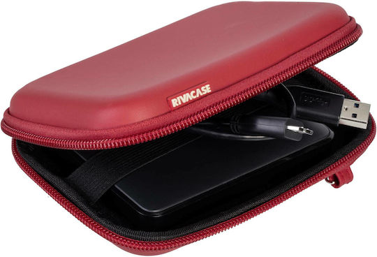 Rivacase 9101 Protective Case HDD Case 2.5" Red