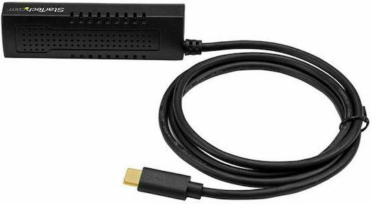 StarTech USB31C2SAT3 USB-C (10Gbps) Adapter Cable for 2.5”/3.5” SATA Drives Μαύρο