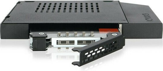 Icy Dock ToughArmor Caddy 2.5 Inch SSD/HDD Hot-Swap SATA Mobile Rack for 12.7mm Slim CD/DVD-ROM Optical Bay Μαύρο (MB411SPO-1B)