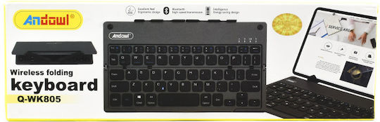 Andowl Q-WK805 Wireless Bluetooth Keyboard Only English US