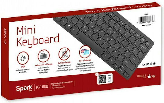 Havit Mini K-1000 Nur Tastatur Englisch US