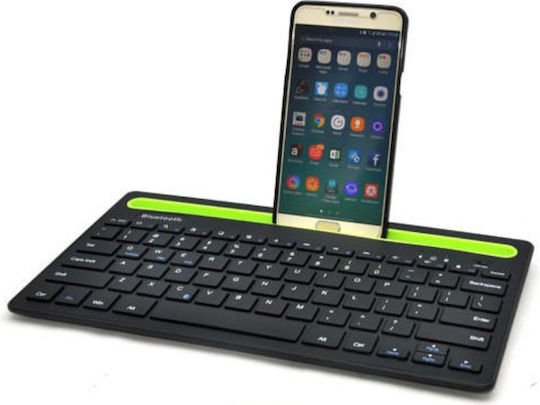 Andowl RF-3012 Kabellos Bluetooth Nur Tastatur für Tablet Englisch US