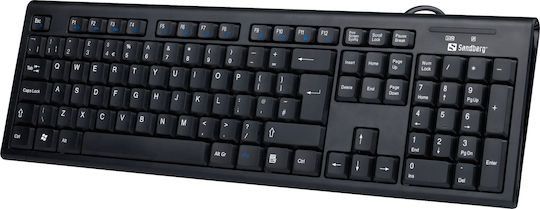Sandberg 631-10 Doar tastatura Engleză US