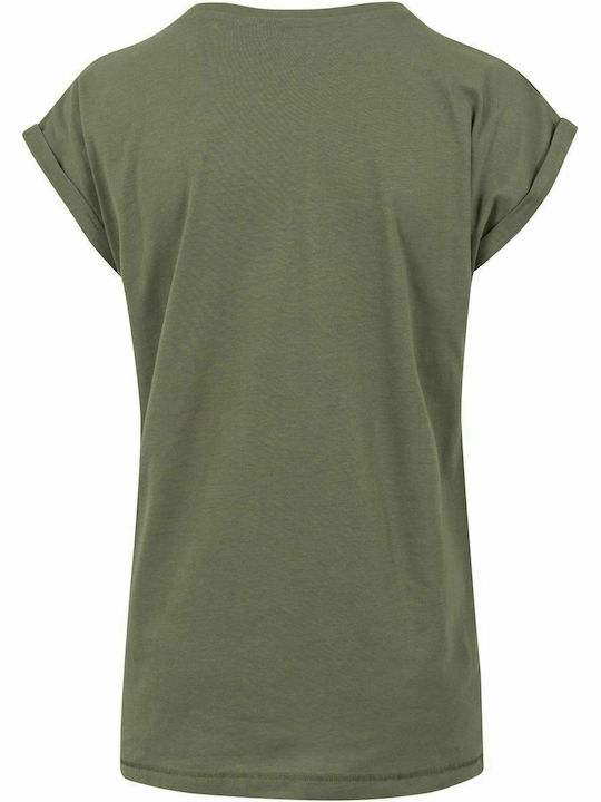 TB771 Γυναικείο T-shirt Olive