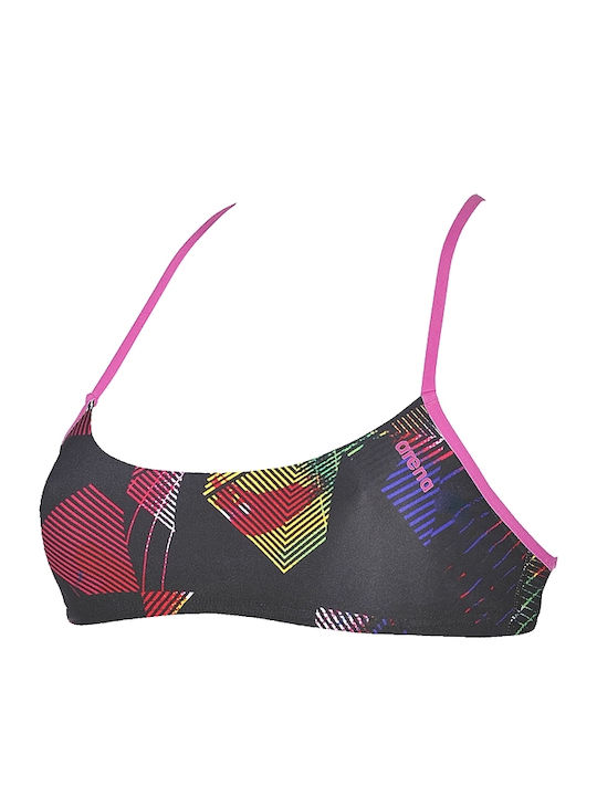 Arena Bikini Sutien sport Negru