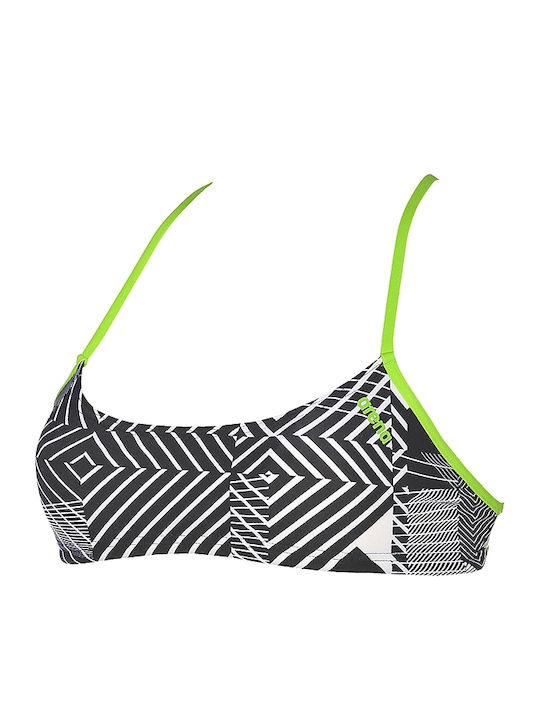 Sports Bra Bikini Top Black