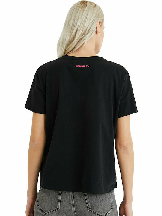 Desigual Future Women's T-shirt Black