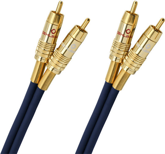 Oehlbach 2033 Kabel RCA-Stecker - RCA-Stecker 1m