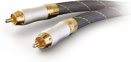Dynavox Cable RCA male - RCA male 0.6m 204971