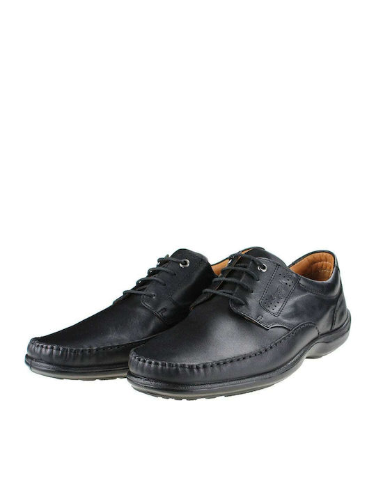 Men's Anatomic Leather Casual Shoes Black 15349 14-311