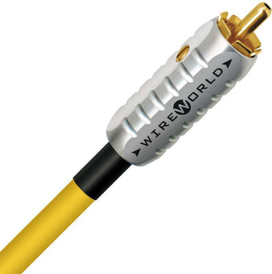 Wireworld Chroma 3m RCA male Cable