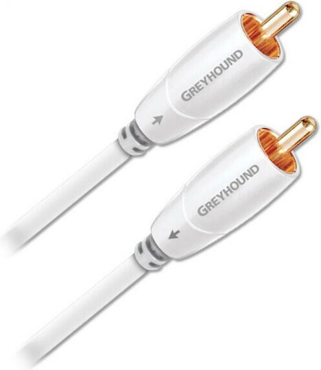 Audioquest Greyhound 8m RCA male Cable