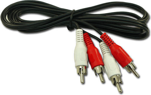 LogiLink Cable RCA male - RCA male 15m