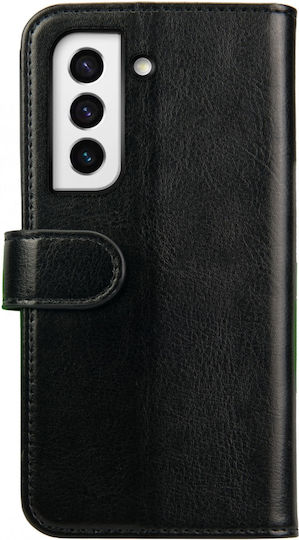 Rosso Element Портмоне Изкуствена кожа Черен (Galaxy S22+ 5G)