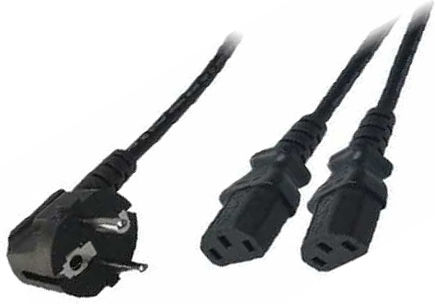 LogiLink Schuko - IEC C13 Cablu 1.5m Negru (CP101)