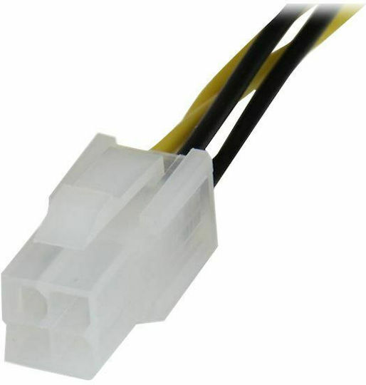 StarTech 4-Pin EPS - 4 Pin EPS Cable 0.2m Multicolour (ATXP4EXT)