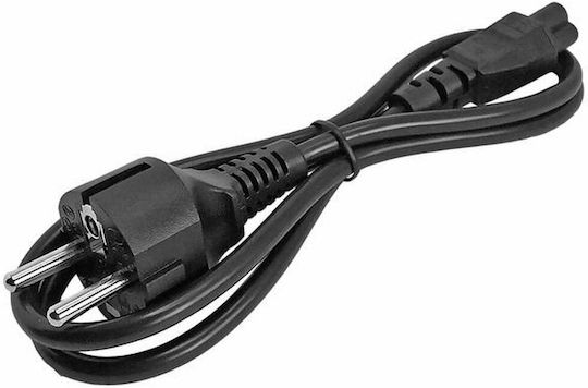 StarTech Schuko - IEC C5 Kabel 1m Schwarz (PXTNB3SEU1M)