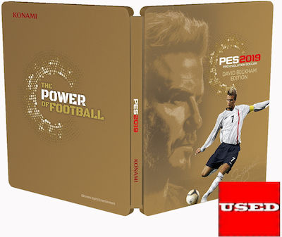 Pro Evolution Soccer 2019 David Beckham Edition PS4 Game (Used)