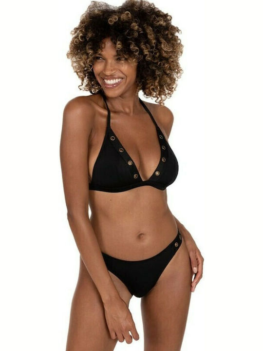 Nakura Bikini Triunghi Negru