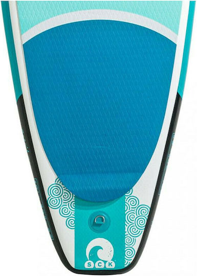 SCK Eψilon 9' Gonflabilă Placă SUP cu Lungime 2.75m Albastru