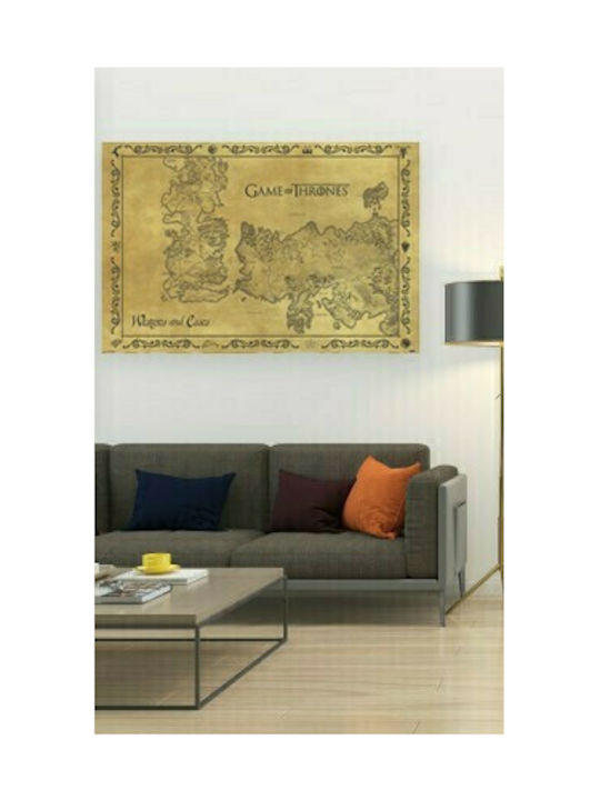 Pyramid International Poster Game Of Thrones Antique Map 91.5x61cm