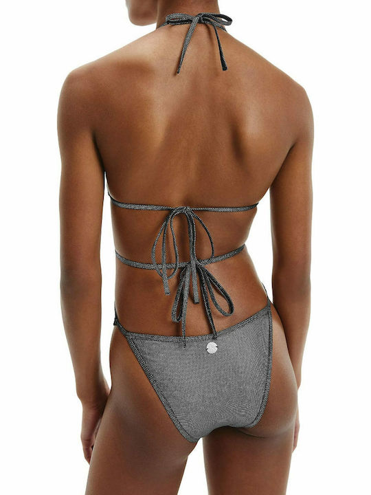 Bikini Slip Μαύρο