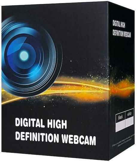 Andowl Web Camera Full HD 1080p Κόκκινη CAM06