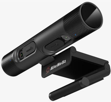 AVerMedia DualCam PW313D Full HD 1080p Web Camera with Autofocus