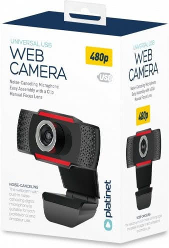 Platinet PCWC480 Full HD 1080p Web Camera