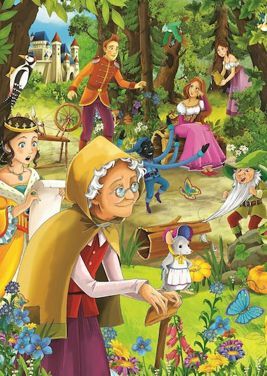 Детски Пъзел Щастието на Баба за 7+ години+ Години 200бр Art Puzzle