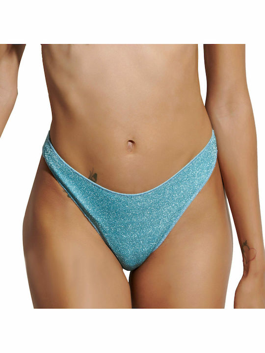 Bikini Brasilien Hellblau