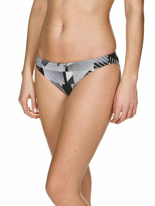 Arena Bikini Slip Μαύρο