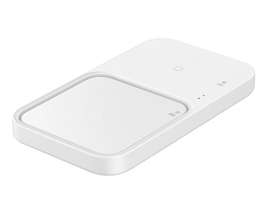 Samsung Wireless Charger (Qi Pad) 15W Power Delivery Whites (Fast Wireless Duo Charger)