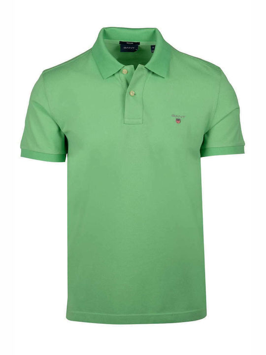 Gant Men's Blouse Polo Green