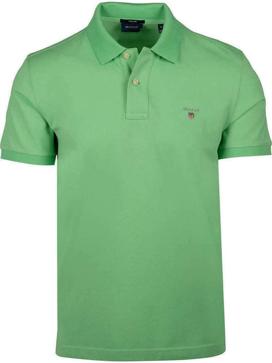 Gant Polo T-Shirt Grün