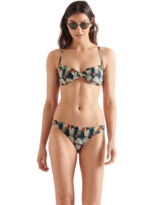 Bikini Slip Blumen