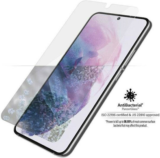 PanzerGlass Антибактериален Стъклен Протектор Full Face (Galaxy S22 5G)