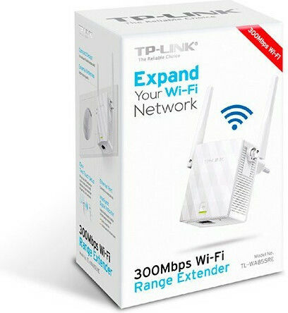 TP-LINK TL-WA855RE v4 WiFi Extender Single Band (2.4GHz) 300Mbps